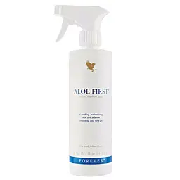 Алое віра та комплекс екстрактів Forever Living Aloe First, 473 мл для підтримки шкіри та волосся