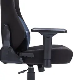 Крісло для геймерів GamePro FGC750B Black - мініатюра 8