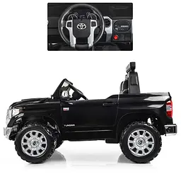 Дитячий електромобіль Джип Bambi JJ2266AEBLR-2 Toyota до 50 кг - мініатюра 4
