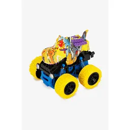 Машина-перевертач інерційний MCGODIA TOYS D400-30-TY Жовтий