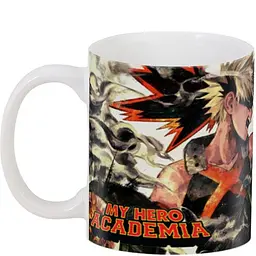 Кухоль GeekLand Моя геройська академія My Hero Academia Кацукі Бакуго MHA  02.04 330 мл білий - мініатюра 3