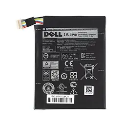 Батарея для ноутбука Dell 0HH8J0 (Venue 8 Pro) 3.8V 4875mAh Чорний - мініатюра 2