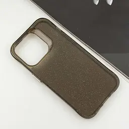 Чохол TPU Radiance для Apple iPhone 15 Pro (6.1) Black - мініатюра 2