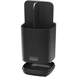 Органайзер для зубних щіток Joseph Joseph EasyStore Matt black (70598) - мініатюра 3