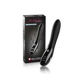 Вібратор з електростимуляцією Mystim Electric Eric eStim Black, міостимулятор - мініатюра 10
