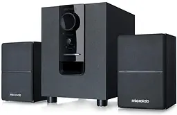 Акустична система Microlab 2.1 M-106 Black (M-106)