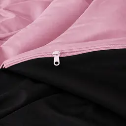 Дитяча постільна білизна MIRSON TEENAGER фланель Black/Pink 200х220см (2200012803417) - мініатюра 10