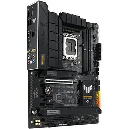 Материнська плата Asus TUF Gaming B760-PLUS WIFI s1700 B760 4xDDR5 M.2 HDMI DP Wi-Fi BT ATX - мініатюра 3