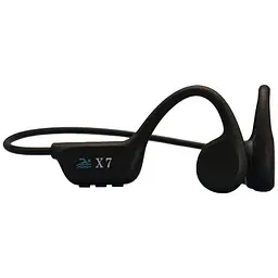 Бездротові навушники Bone Conduction Headphones X7 Black - мініатюра 2