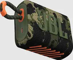 Портативна акустика JBL Go 3 Squad бездротова (JBLGO3SQUAD) - мініатюра 2