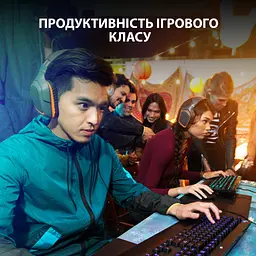 Клавіатура Logitech G213 Prodigy Gaming Keyboard USB UKR (920-010740) - мініатюра 2