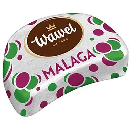Цукерки Wawel Malaga з кремовою начинкою та родзинками, 330 г (925506) - мініатюра 2