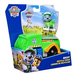 Рятівний автомобіль Paw Patrol Роккі, 13x7x7 см, пластик, різнобарвний - мініатюра 2