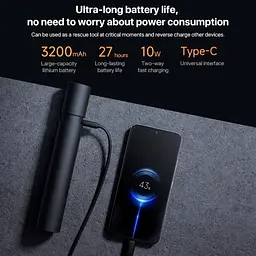Ліхтар MiJia Multi Functional Strong Light N613 (BHR7668CN) [128607] - мініатюра 3