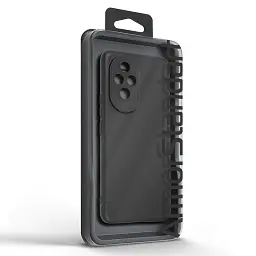Чехол ArmorStandart Matte Slim Fit для Honor 200 Camera cover Black - миниатюра 5