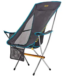 Крісло розкладне Uquip Infinity Lounger Grey (244047) (DAS303225) - мініатюра 3