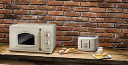 Мікрохвільова піч Gorenje 20л 700Вт бежевий - мініатюра 5