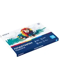 Пластилін 18 кол. 360 г KITE Classic (K-085) - мініатюра 2