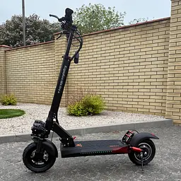 Електросамокат KUGOO Kirin M4 Pro + Plus 18Ah 1000W Black | БЕЗ СИДІННЯ(модель 2025) - мініатюра 2