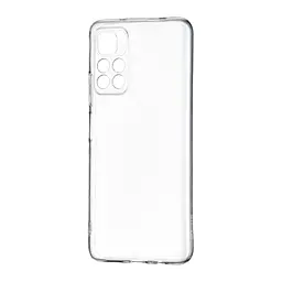 Чохол Silicone Case WS Protected Camera Xiaomi Redmi Note 11 (EU)/Note 11S/Poco M4 Pro Прозорий