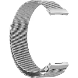 Ремінець DK Metal Ring Milanese Loop Magnetic 22mm для Xiaomi Haylou Solar LS05 (RT) (silver)