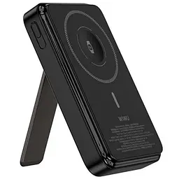 Портативний ЗП Power Bank Wiwu Wi-P061 22.5W+PD20W з БЗП+iWatch with cable 10000 mAh Black - мініатюра 5