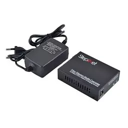 Медіаконвертер (MC-R-0,1-1SM-1550nm-20) Step4Net - мініатюра 2