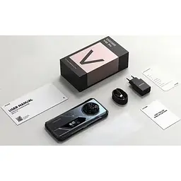 Смартфон Doogee V40 Pro 16/512Gb сріблястий - мініатюра 7