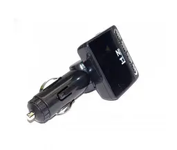 FM-трансмітер модулятор у машину HZ Bluetooth / AUX H18 з дисплеєм та пультом - мініатюра 3