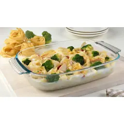 Форма для випікання Pyrex Classic прямокутна набір 2 шт 2.6 л 1.9 л (912S967/7045) - мініатюра 6