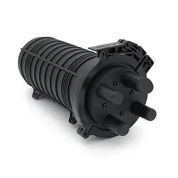 Муфта оптична Merlion ML-OP-F102H-96C, герметична, 4 введення, до 4-х касет, до 96 зварок, матеріал PP - мініатюра 2