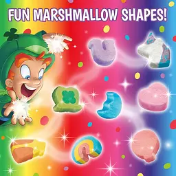 Сухий сніданок Lucky Charms Rainbow Sprinkles Cereal Birthday Cake Flavor 520г - мініатюра 3