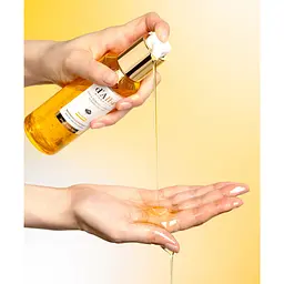 Очищувальна олія з вітамінними капсулами d'Alba Vita Toning Capsule Cleansing Oil 150 мл (DLB104) - мініатюра 2
