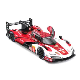 Автомодель - PORSCHE 963 (1:24) Bburago 18-28022 - мініатюра 7