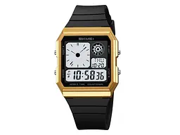 Наручний годинник 2347BKGD Gold-Black Skmei acs0029998 - мініатюра 2