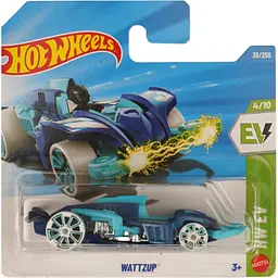 Базова машинка Hot Wheels HW EV Wattzup синя (5785) JJJ06-N521