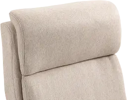 Офісне крісло GT Racer бежеве (B-3021 Fabric Beige) - мініатюра 7