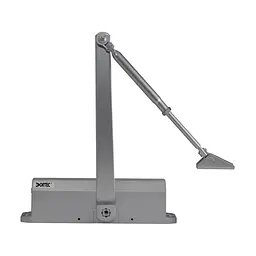 Дверний доводчик Dortec DT-514H Silver з фіксацією дверей у відчиненому положенні (63-00003) - мініатюра 3