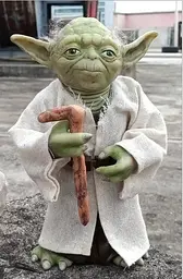 Фігурка Star Wars Master Yoda Зіркові війни Магістр Йода 18 см SW 16.049 - мініатюра 2