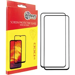 Стекло защитное Dengos Kit 2pcs Samsung Galaxy A56 5G (DG-TG2P-69)