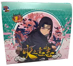 Коробка Колекційних бустер-упаковок Наруто Naruto CB N 09