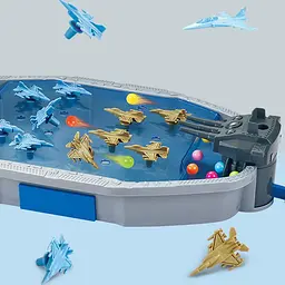 Настільна інтерактивна гра Ummi 707-128 Airforce Shooting Game Grey - мініатюра 4