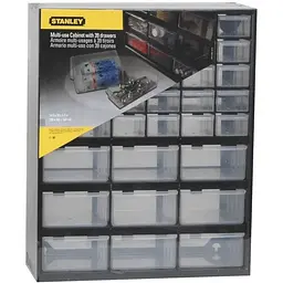 Скринька Stanley 39 секцій 1-93-981