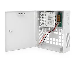 UPS ДБЖ для відеоспостереження, роутера/термінала ONU EuroPower EPUPS1203P 12V 3А під акб до 9Ah - мініатюра 1