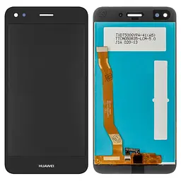 Дисплей для Huawei Nova Lite (2017), P9 Lite mini, Y6 Pro (2017), чорний, клас B, без рамки, High, SLA-L02, SLA-L22, SLA-L03