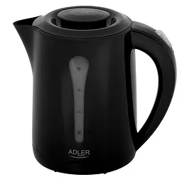 Електрочайник Adler AD 1244 black - мініатюра 8