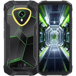 Смартфон Cubot KingKong Mini 4 6/128Gb black-green