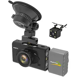 Відеореєстратор Aspiring Alibi 9 GPS 3 Cameras Speedcam