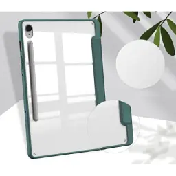 Чохол до планшета BeCover Soft Edge Samsung Galaxy Tab S10 FE (SM-X520/SM-X526) 10.9" Dark Green (713302) - мініатюра 4
