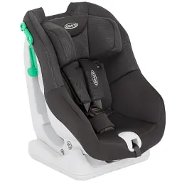 Автокрісло Graco Extend LX, 40-105 см (0+/1), чорне (GC2115ABMDN000) - мініатюра 4